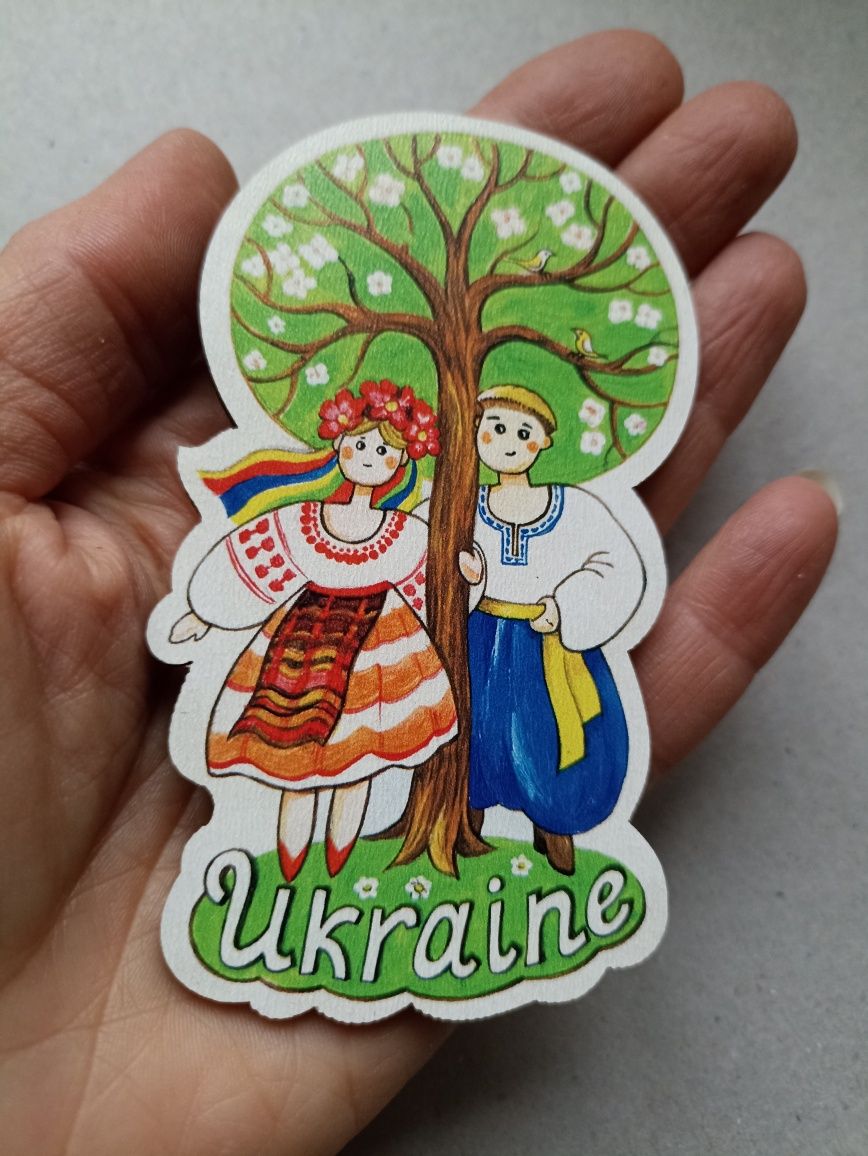 Магнітик український, сувенір