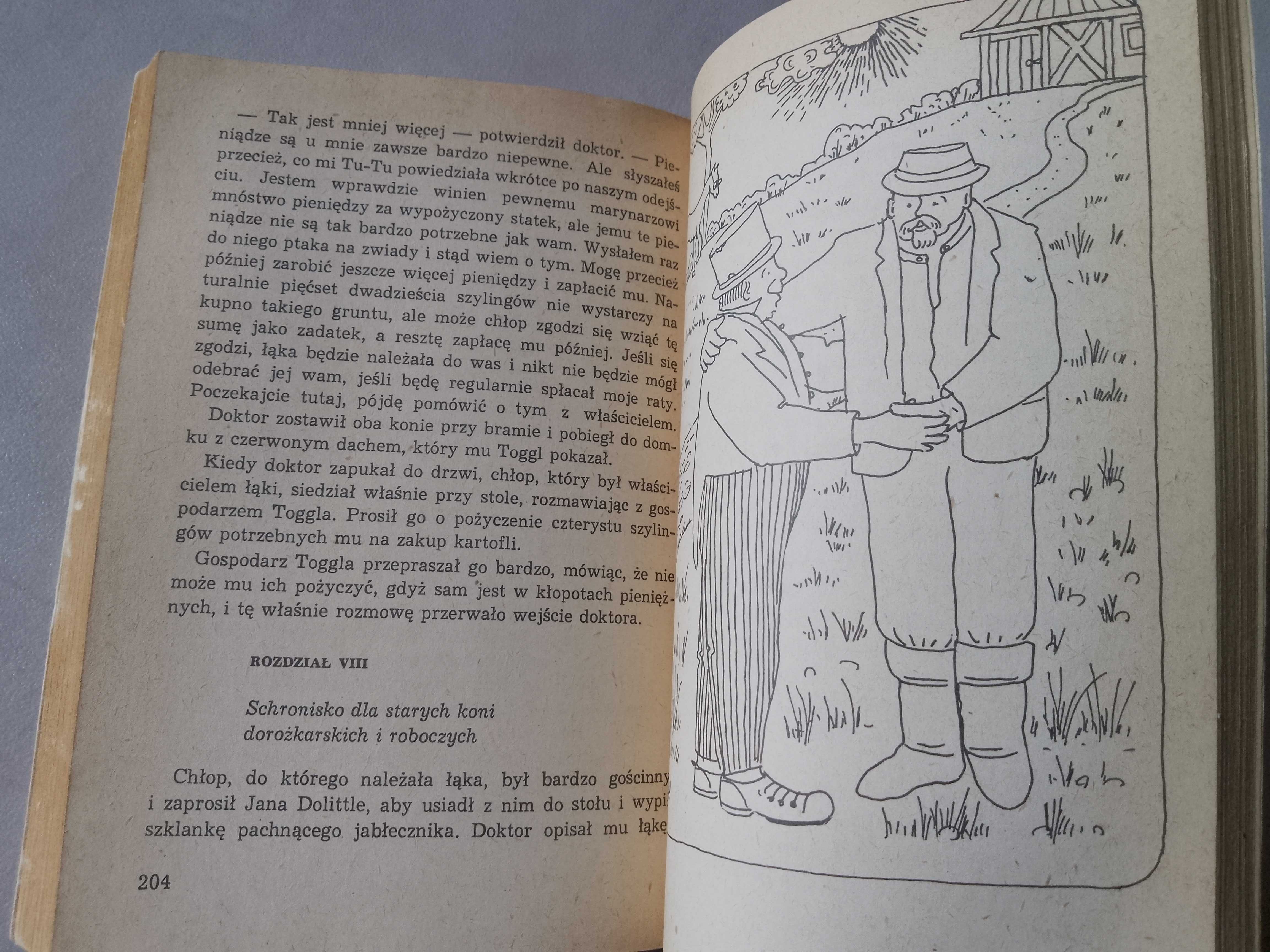 H. Lofting "Cyrk Doktora Dolittle" 1988