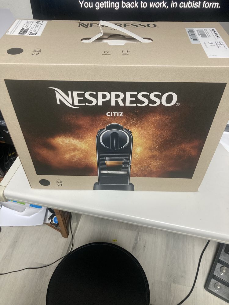 Maquina de café Nespresso Citiz