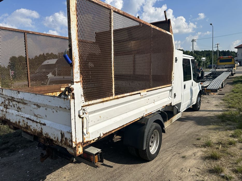 Ford transit 2013 wywrotka hak klima kiper