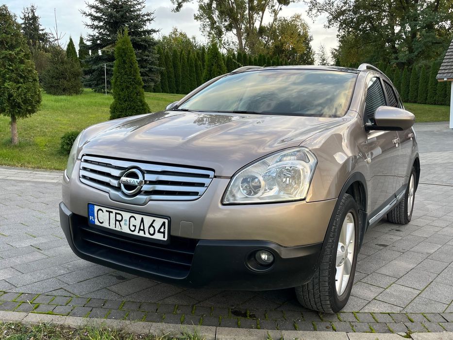 Nissan Qashqai+2 Nissan Qashqai 4x4, pierwszy właściciel, silnik po wymianie w ASO