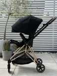 Wózek Cybex Mios 3.0 rose gold/black spacerówka