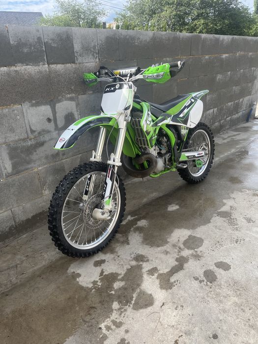 Kawasaki kx 250
