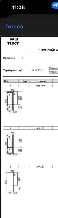 Продам НОВІ ГОТОВІ вікна,двері ( балкон.блокі) , металопластикові