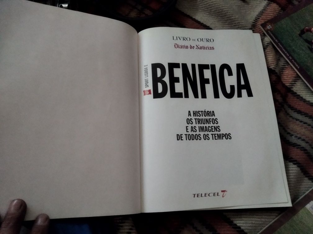 Livro de ouro Benfica