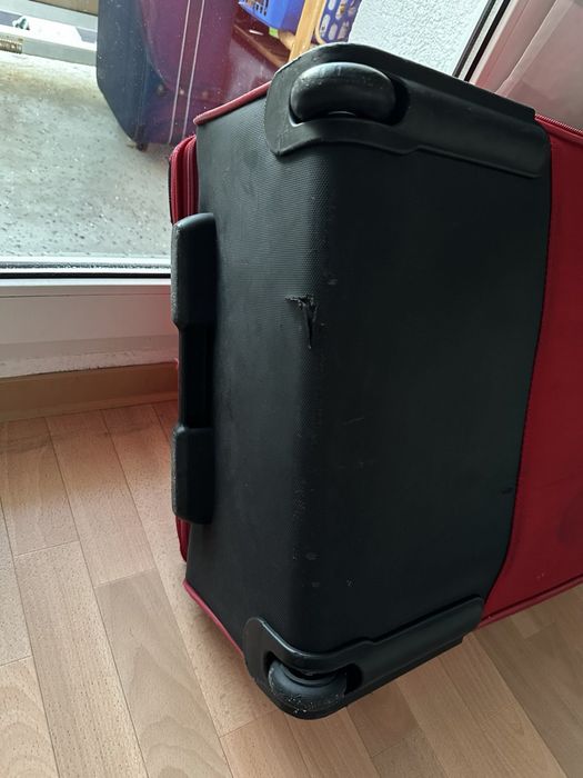 Чемодан из Германии на 2 колесах