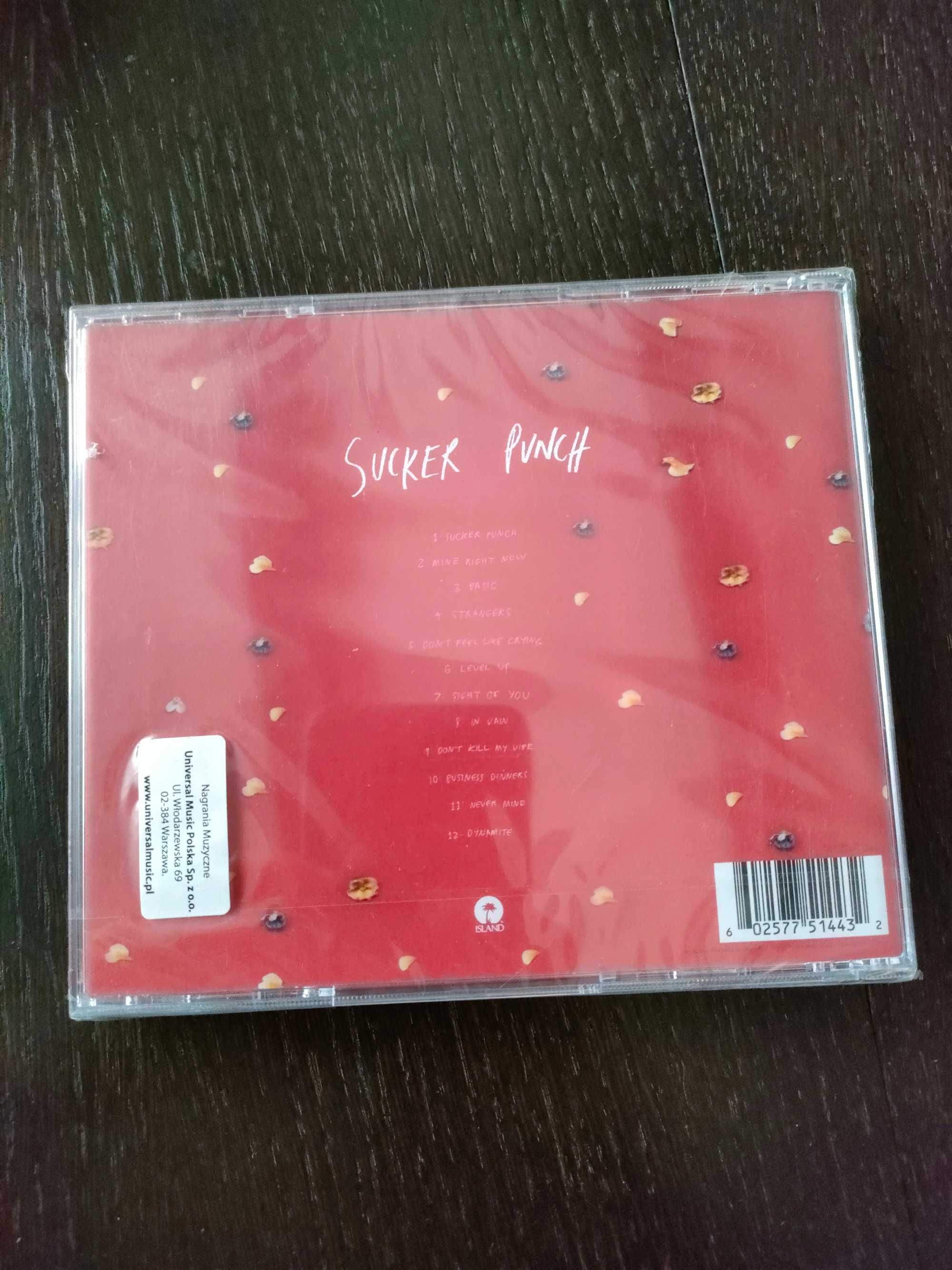 Sigrid sucker punch cd