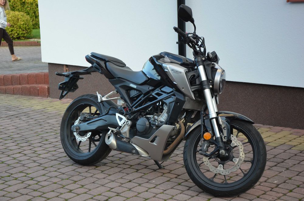 honda cbf 125na rok 2020