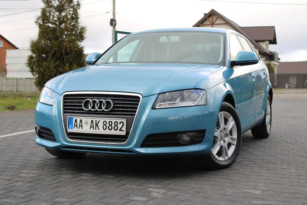 Audi A3 benzyna Z Niemiec 150 tyś przeb serwis .po lifcie