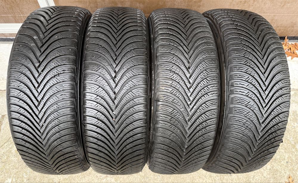 4x opony zimowe 205/60 r16 92H Michelin Alpin 5 (2021r 8mm)