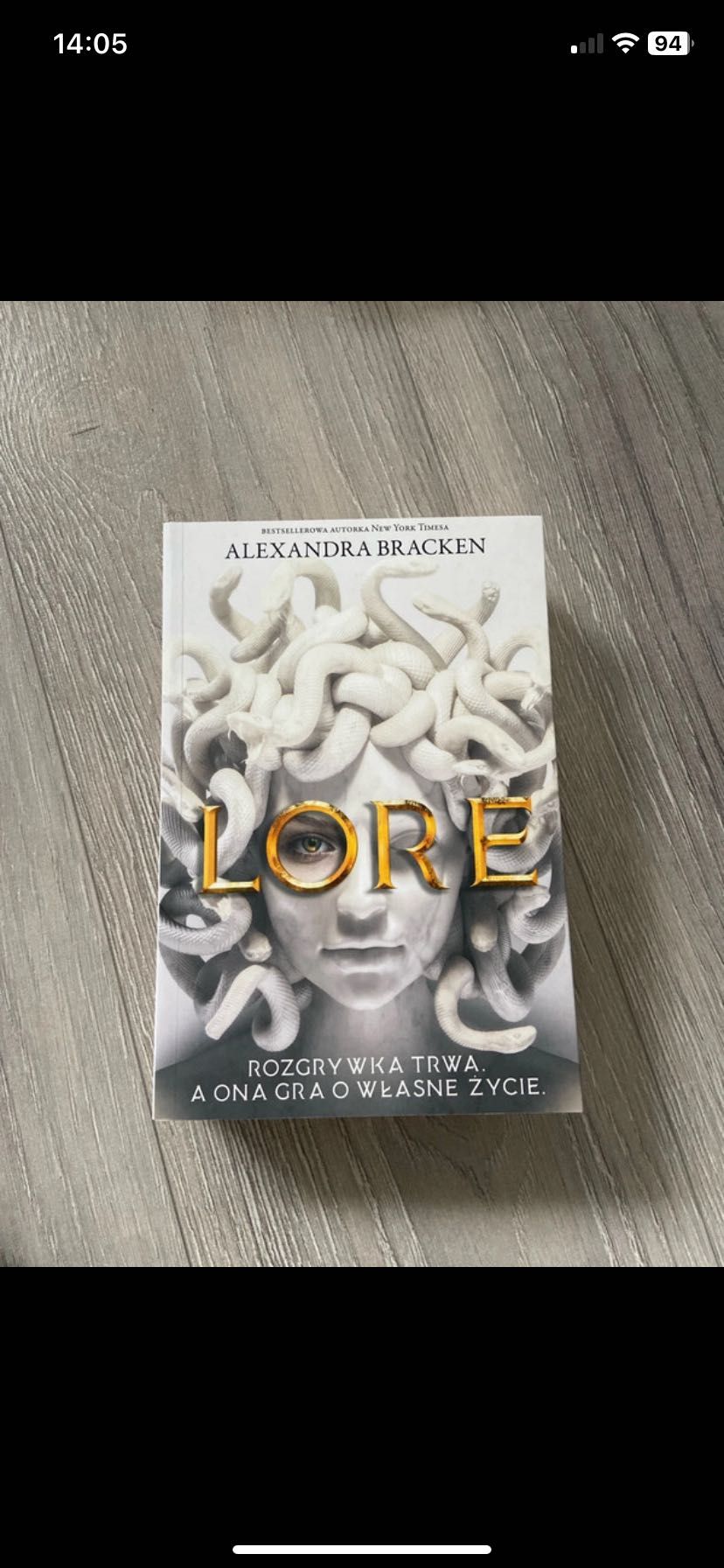 ,,Lore’’ Alexandra Bracken