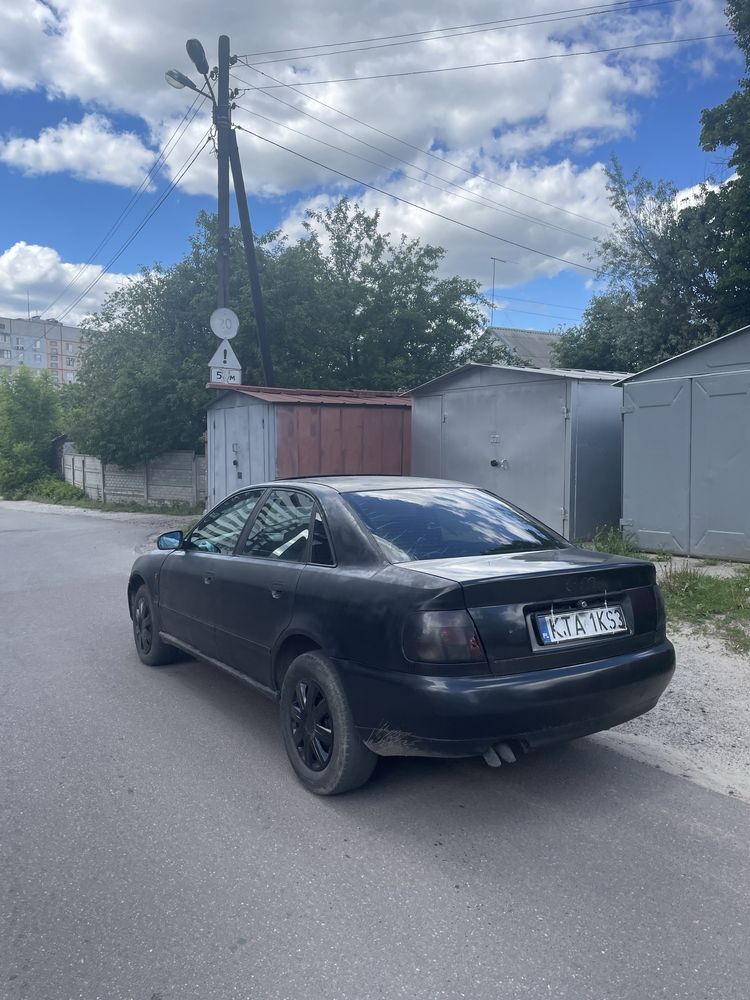 Audi a4 на ходу