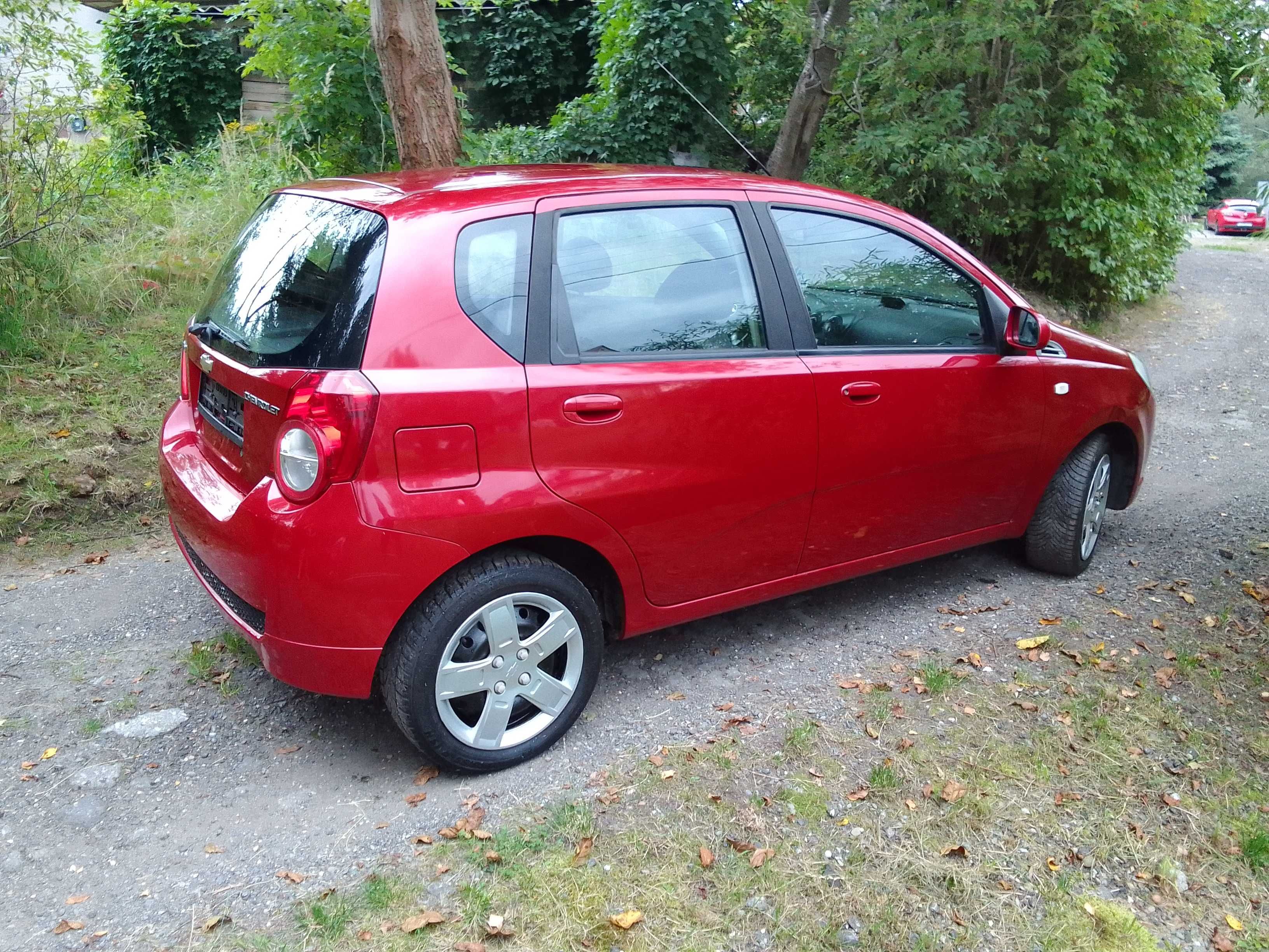 Chevrolet Aveo 2009r 1.2 benzyna 86km!5 drzwi Sprowadzony z Niemiec!