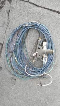 Antena KF dipol z trapami 3,5 i 7MHz linka miedź