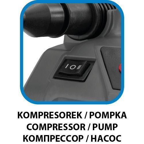 Kompresor Energy+ 18V Bez Akumulatora