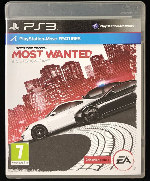 Need For Speed Most Wanted na PS3 po angielsku 100% Sprawna Testowana