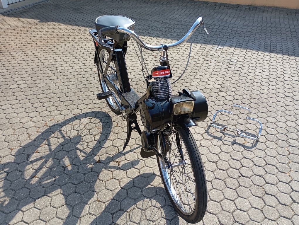 Solex 3800 restaurada