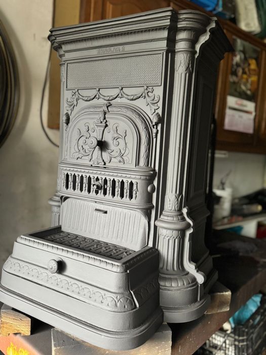 Vendo lareira antiga