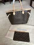 Louis Vuitton, Neverfull, MM, Monogram