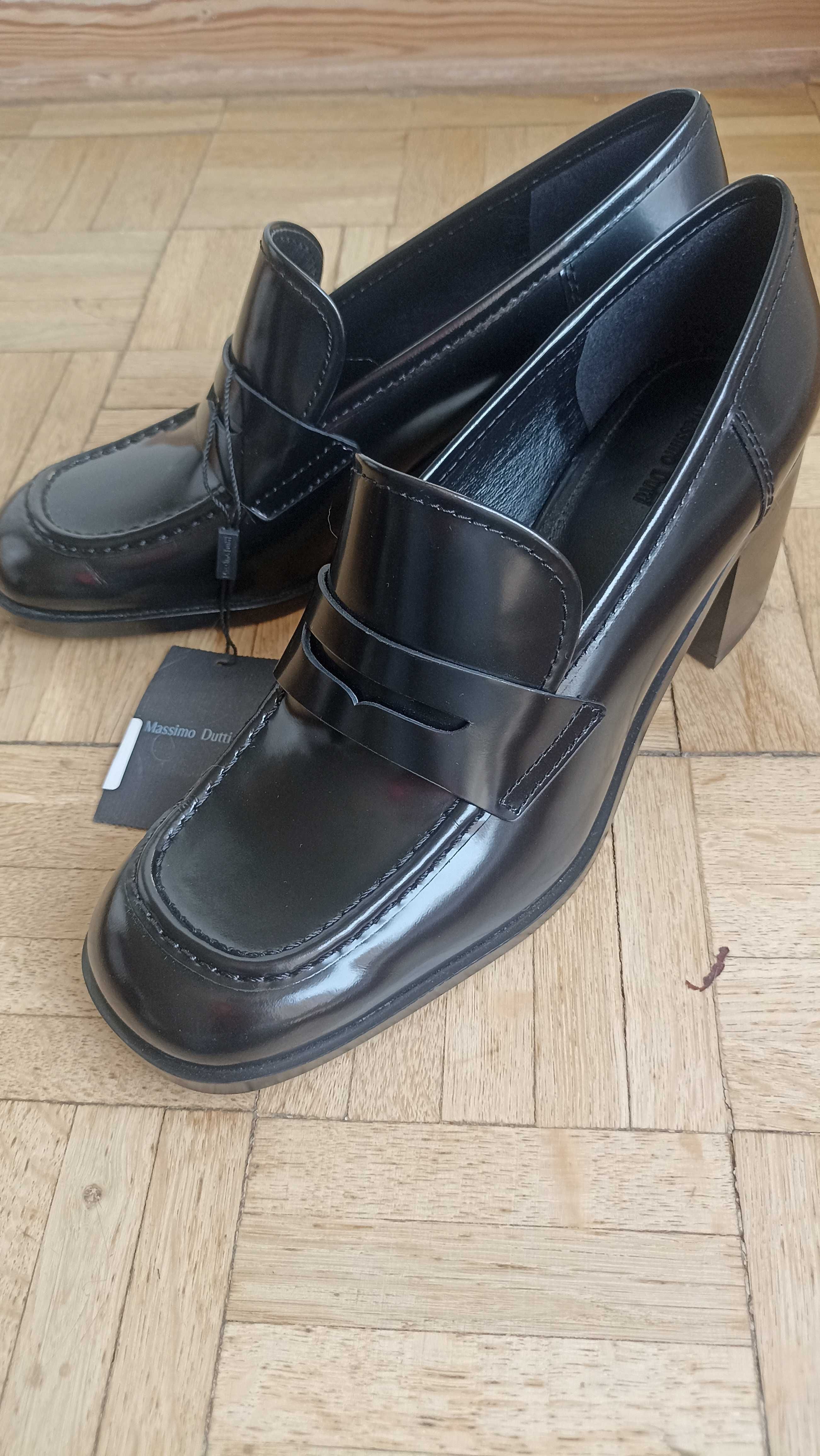 Mokasyny Massimo Dutti 39