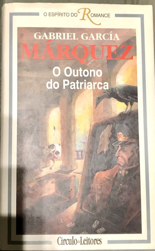 O Outono do Patriarca- Gabriel García Marquez