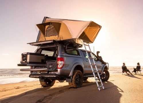 Namiot dachowy Roof Tent Adventure BOX model BT160 /POMOCJA/