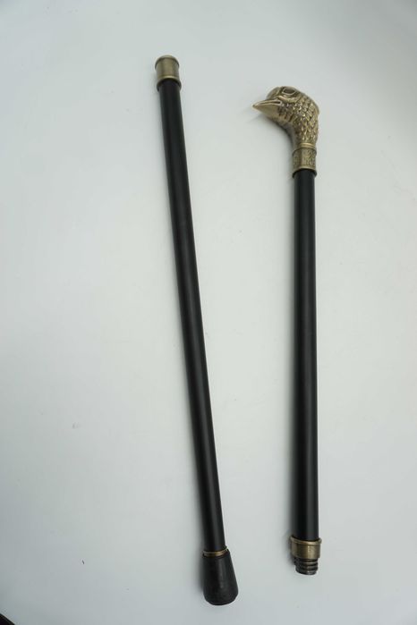 LASKA SPACEROWA Stylowa rączka orzeł