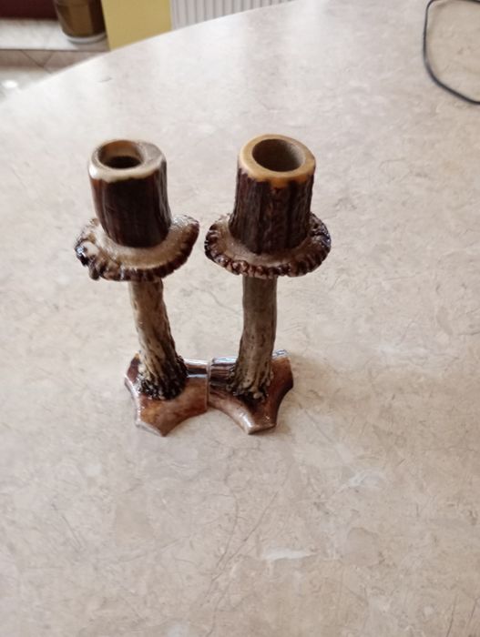 Poroże jelenia świeczki