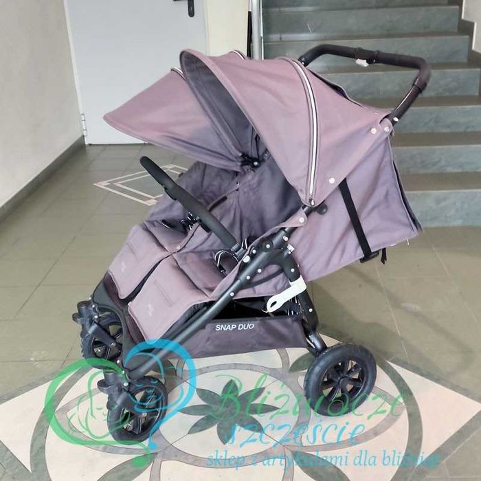 Valco Snap Duo Sport 2w1 dla bliźniąt KOMIS