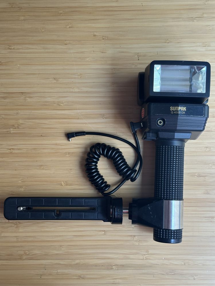Flash Sunpak G 4500 DX