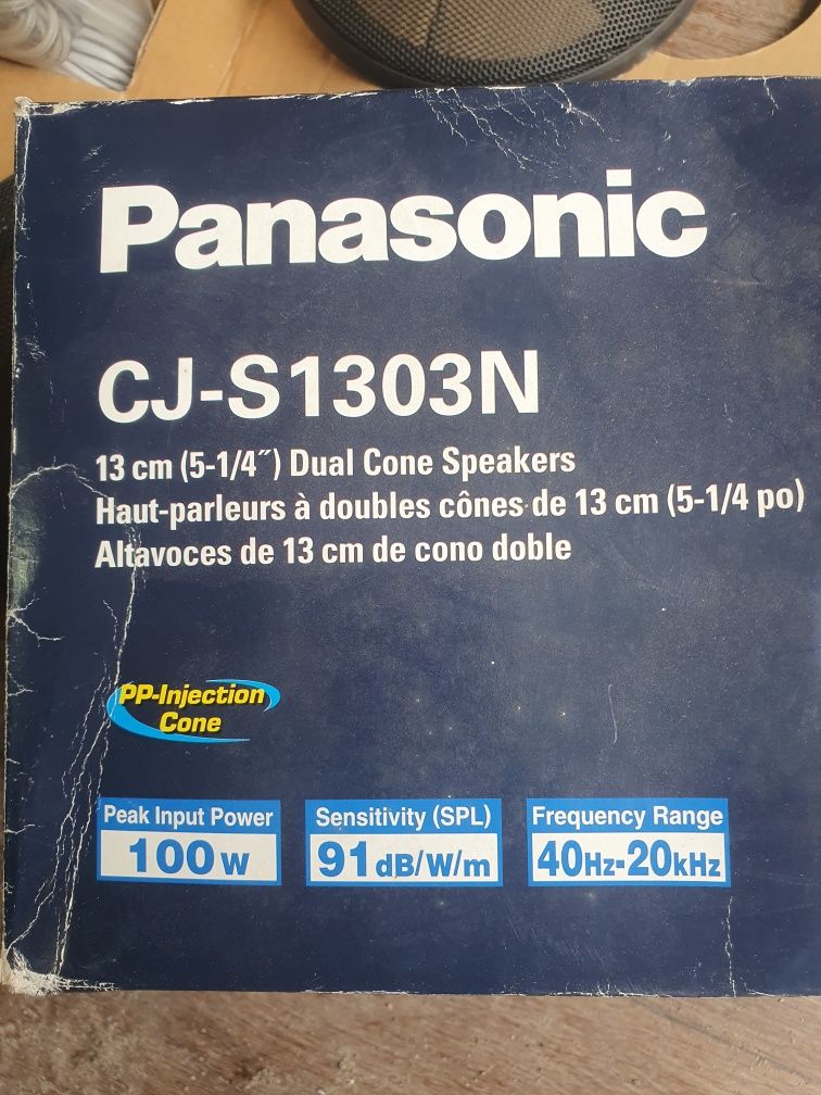 Колонки 13см Panasonic  cj-s1303N