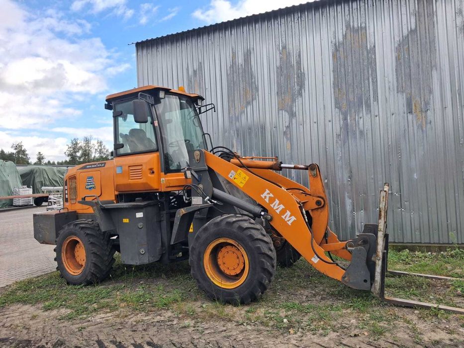 Ładowarka KMM YX 832 udźwig 2000 kg - uszkodzony
