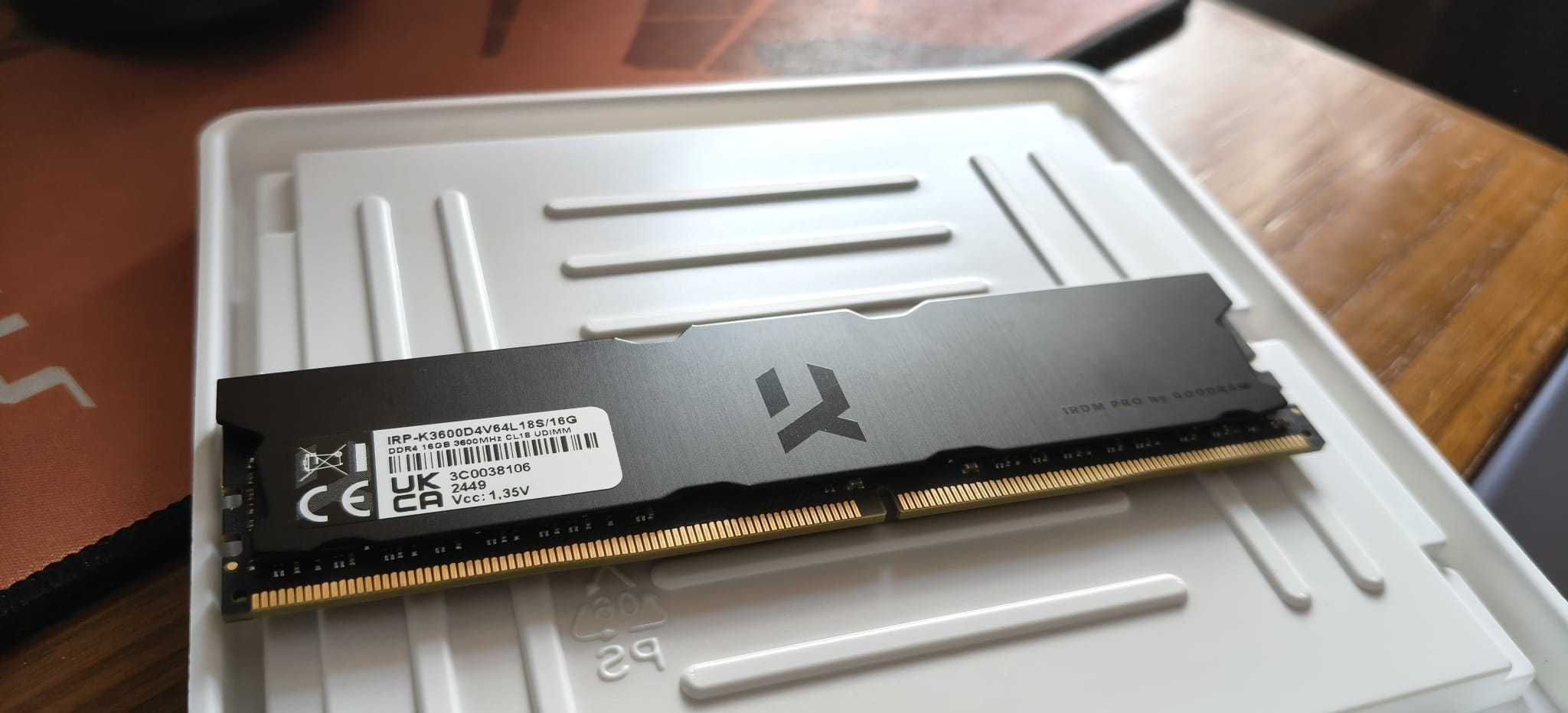 Memória RAM Goodram IRDM PRO DDR4 16GB - 3600MHz - CL18