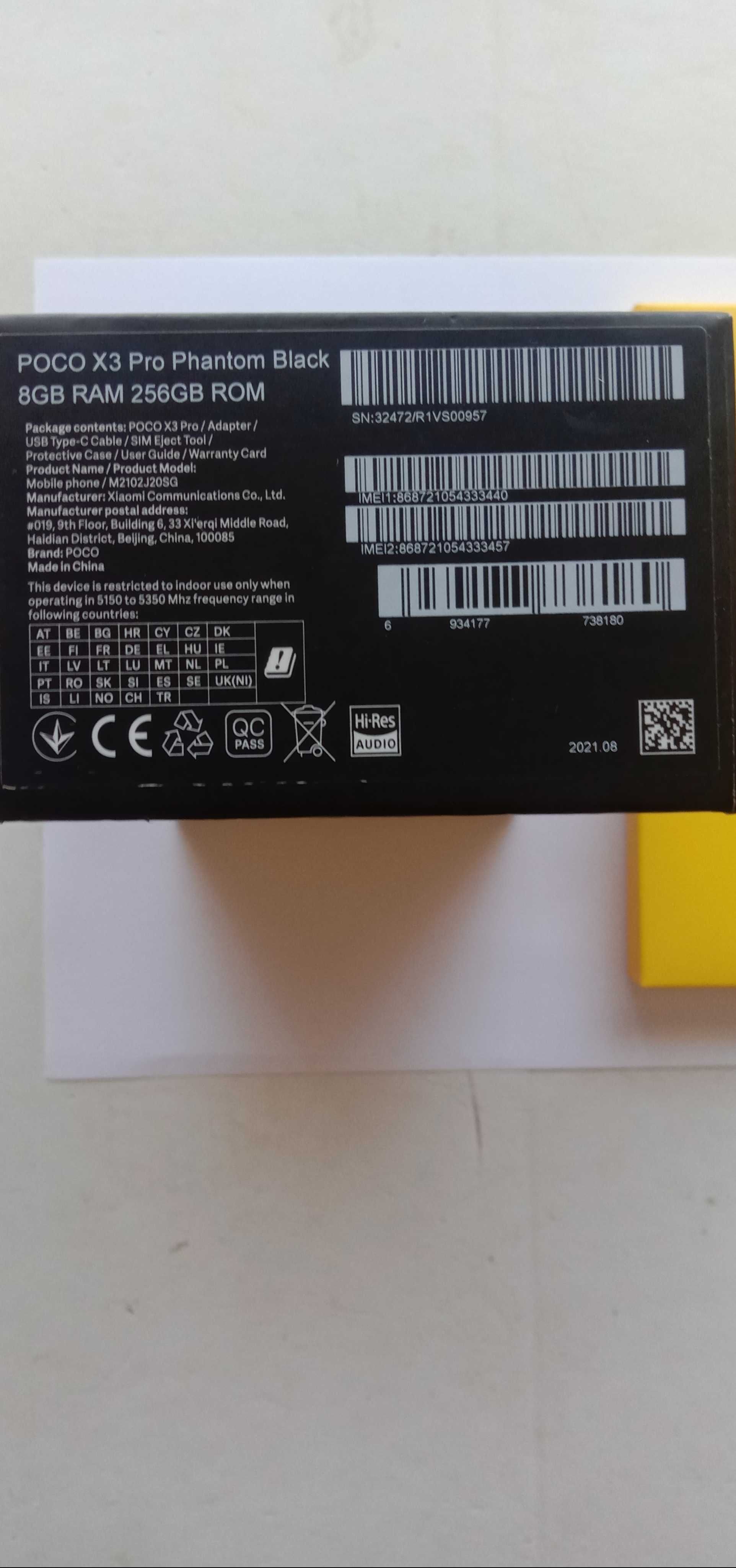 POCO X3 PRO 8/256