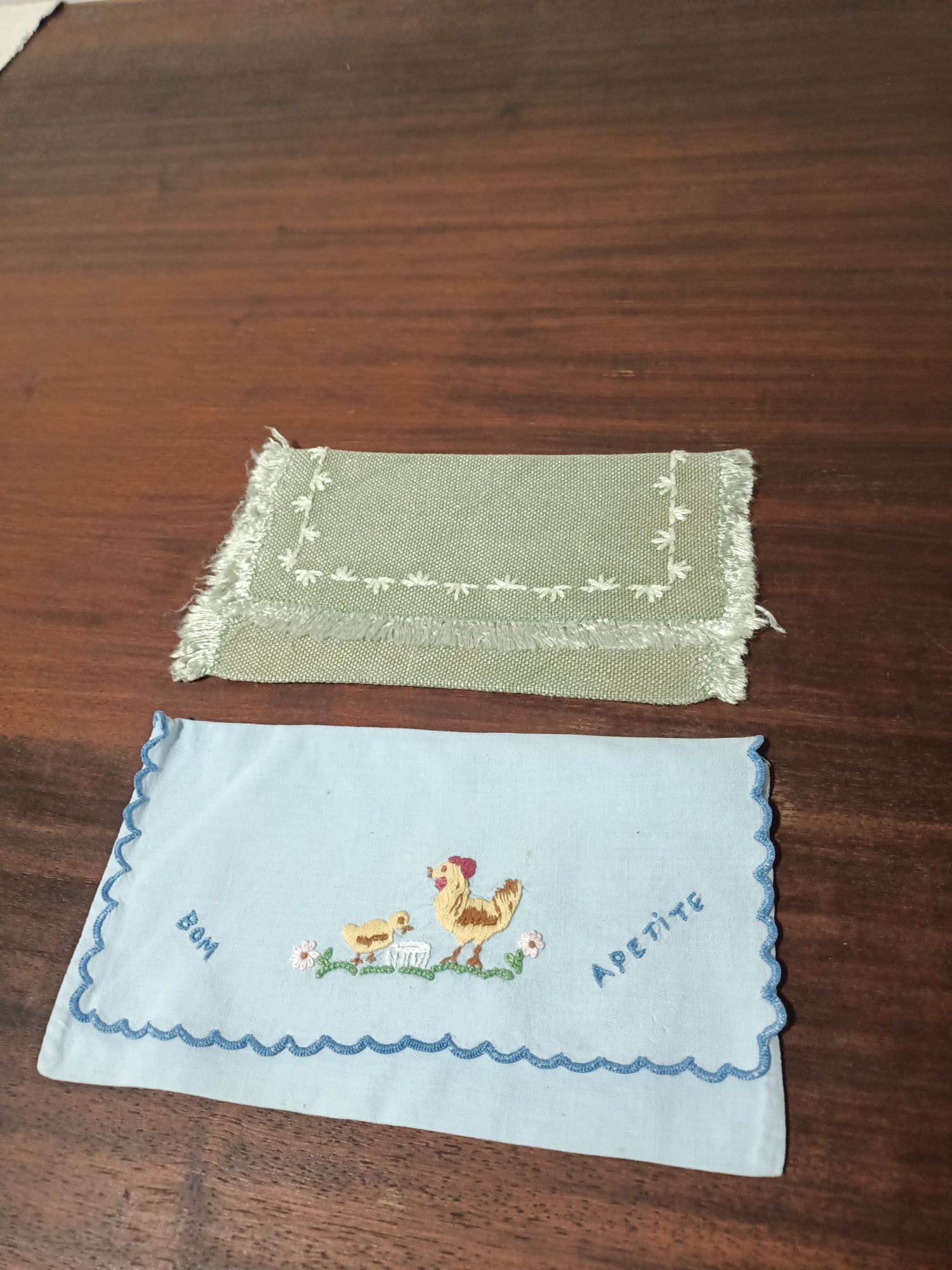 Quatro sacos de guardanapos. Novos