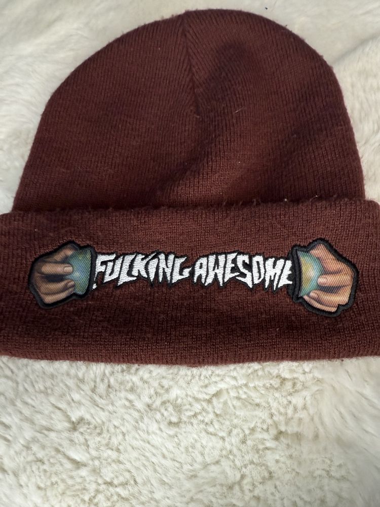 Шапка fucking awesome one size