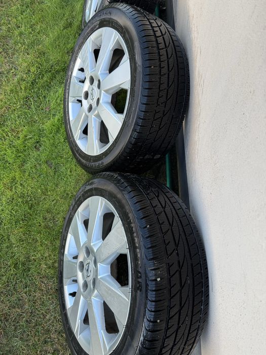 Koła zimowe aluminiowe 17 cali Opel Vectra c
