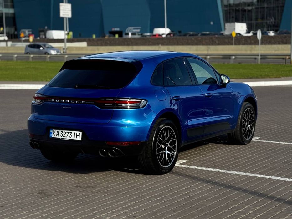 Porsche macan 2022 офіціал