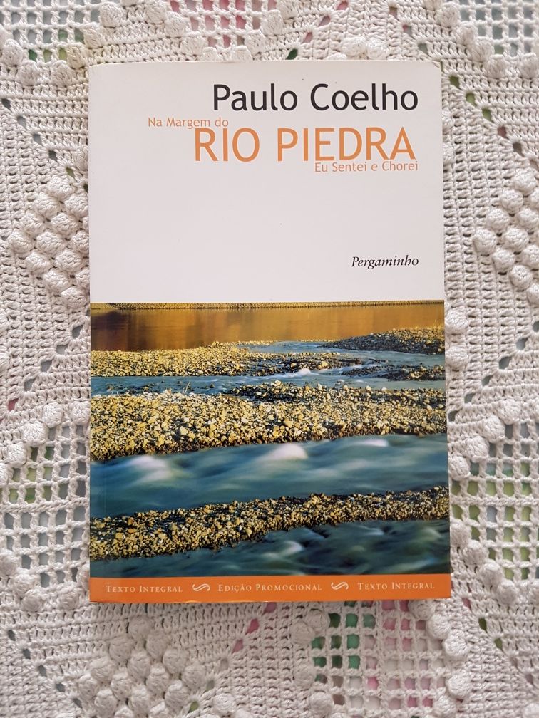 Livro Rio Piedra, de Paulo Coelho