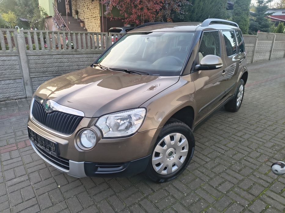 Skoda Yeti 1,2 TSI/105 Km-6 biegów/Grzane Fotele/