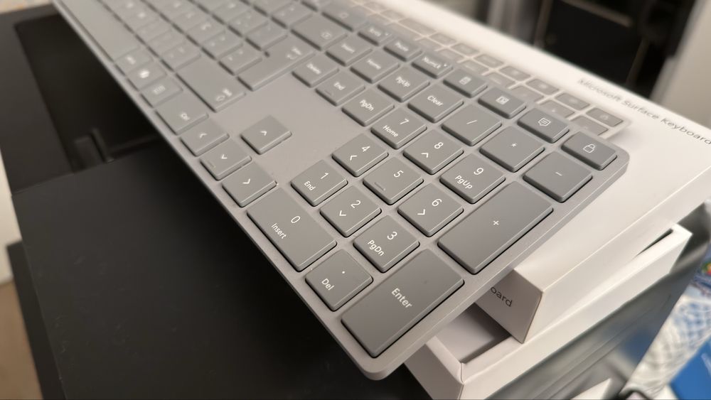 Teclado Microsoft Surface