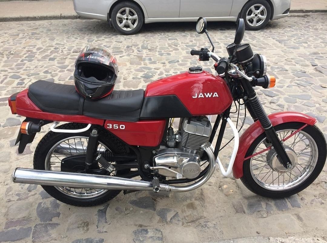 Ява 638.1.03 люксовка / Jawa lux 12в