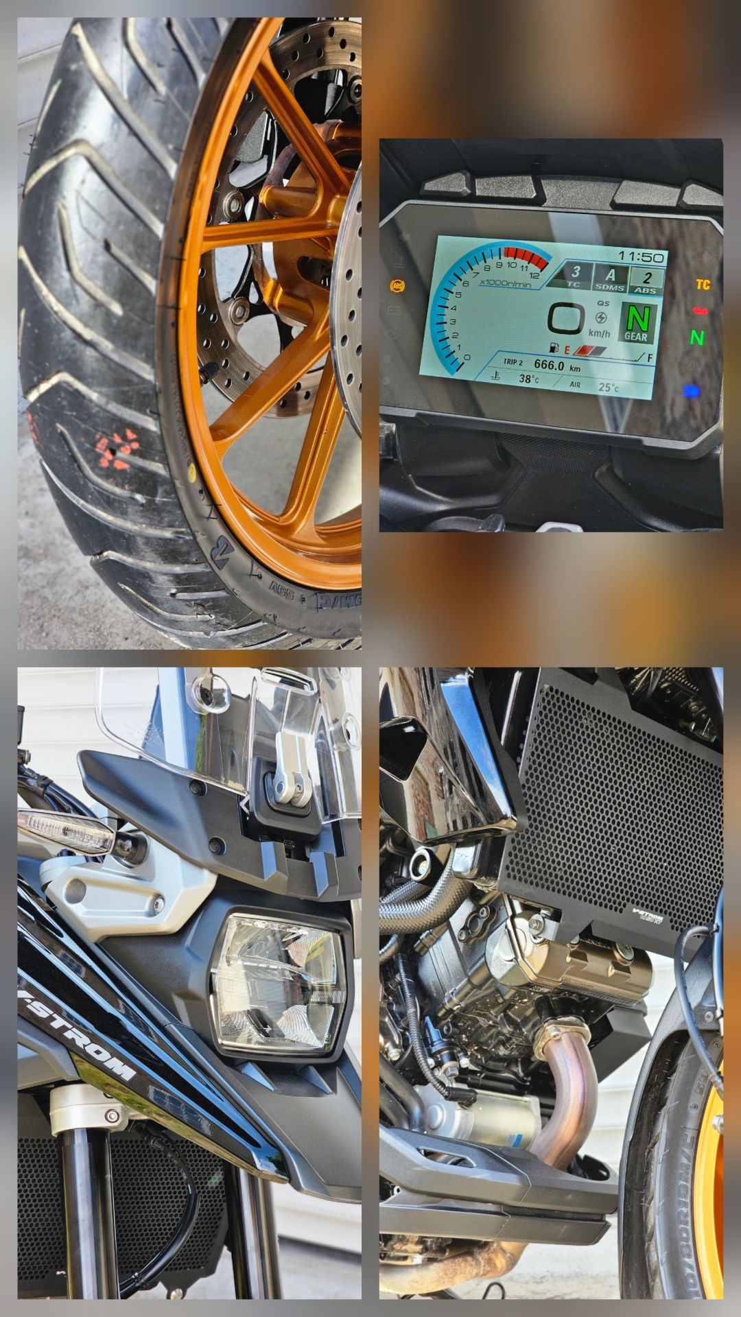 2024 Suzuki V-STROM DL 1050 tylko 660 km przebieg