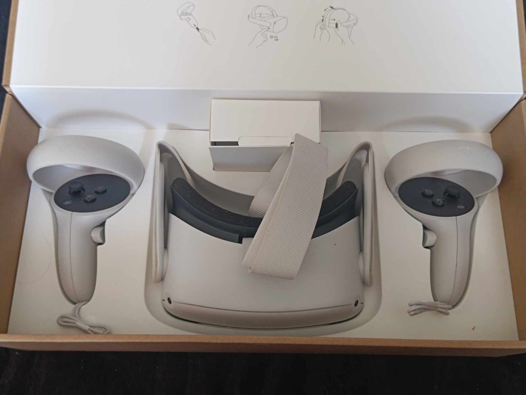 Gogle VR Meta quest 2