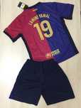 Strój FC Barcelona Lamine Yamal 24/25 Komplet Koszulka Spodenki R.24