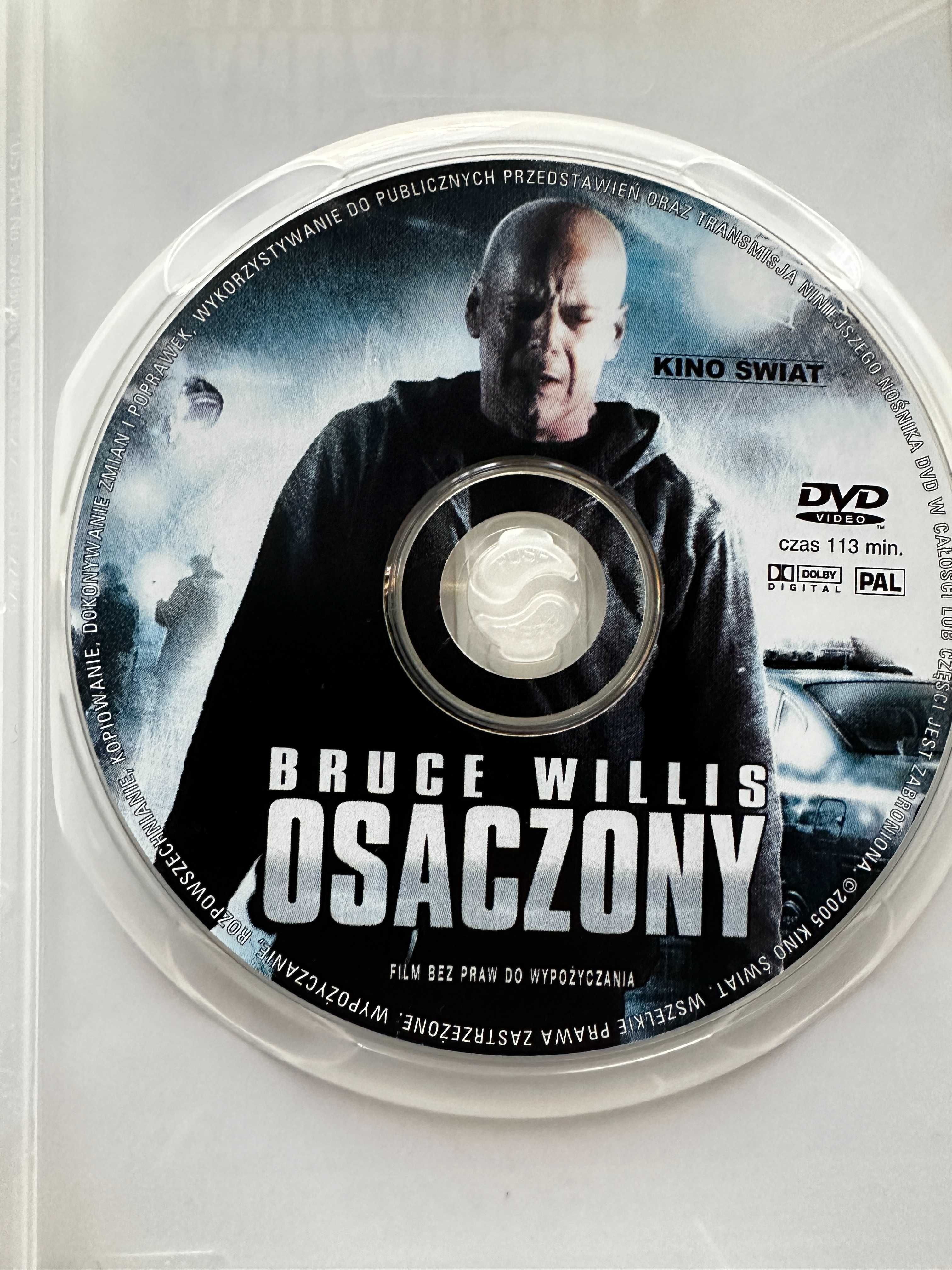 OSACZONY Film DVD z prywatnej domowej kolekcji