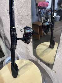 Azura x game 1-10, daiwa fuego 2000(shimano, tict, graphitleader)