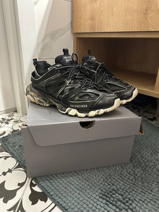 Кросівки Balenciaga Track Faded Raf Simons Amiri чорні 41 розміру