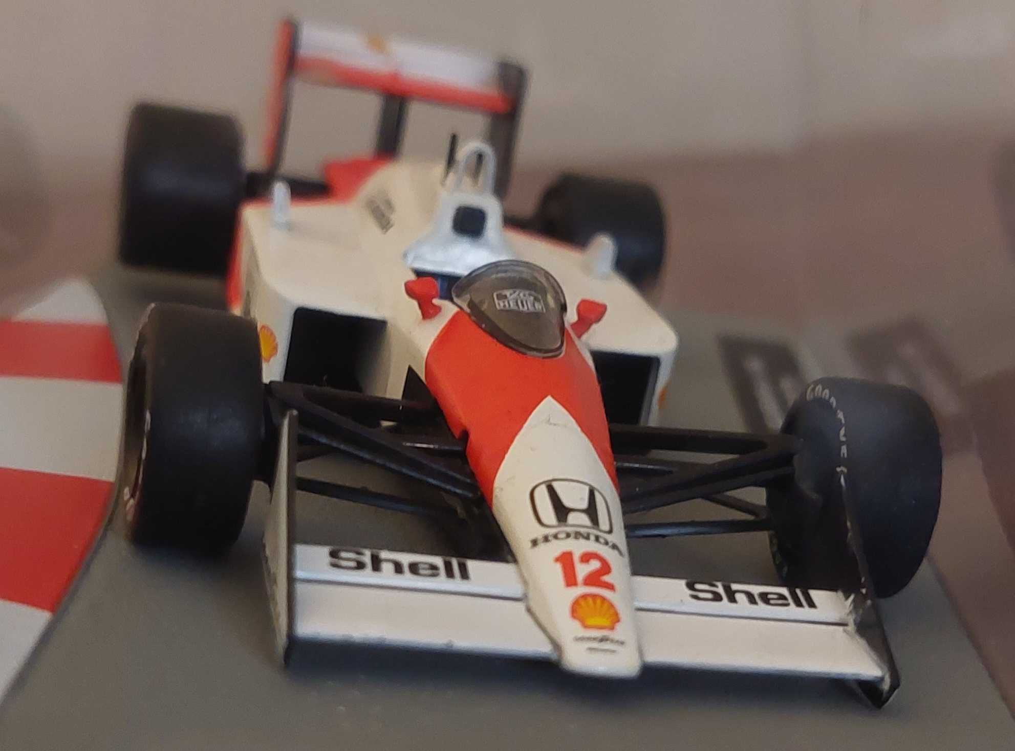 Fórmula 1 Mclaren MP4/4. Ayrton Senna