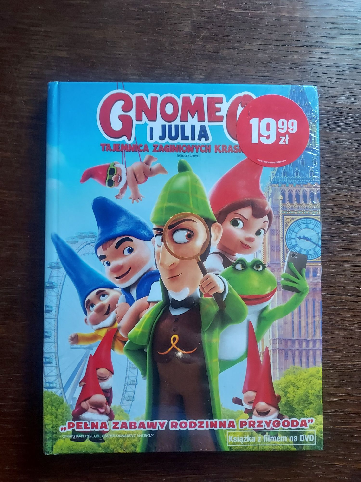 "Gnomeo I Julia. Tajemnica zaginionych krasnali"